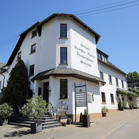 Weingut Matthias Dostert / Culinarium Otel Nittel Dış mekan fotoğraf