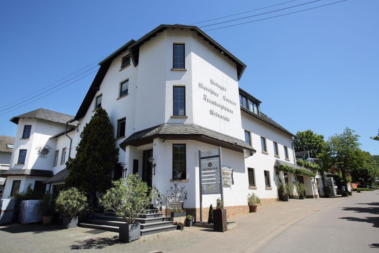 Weingut Matthias Dostert / Culinarium Otel Nittel Dış mekan fotoğraf